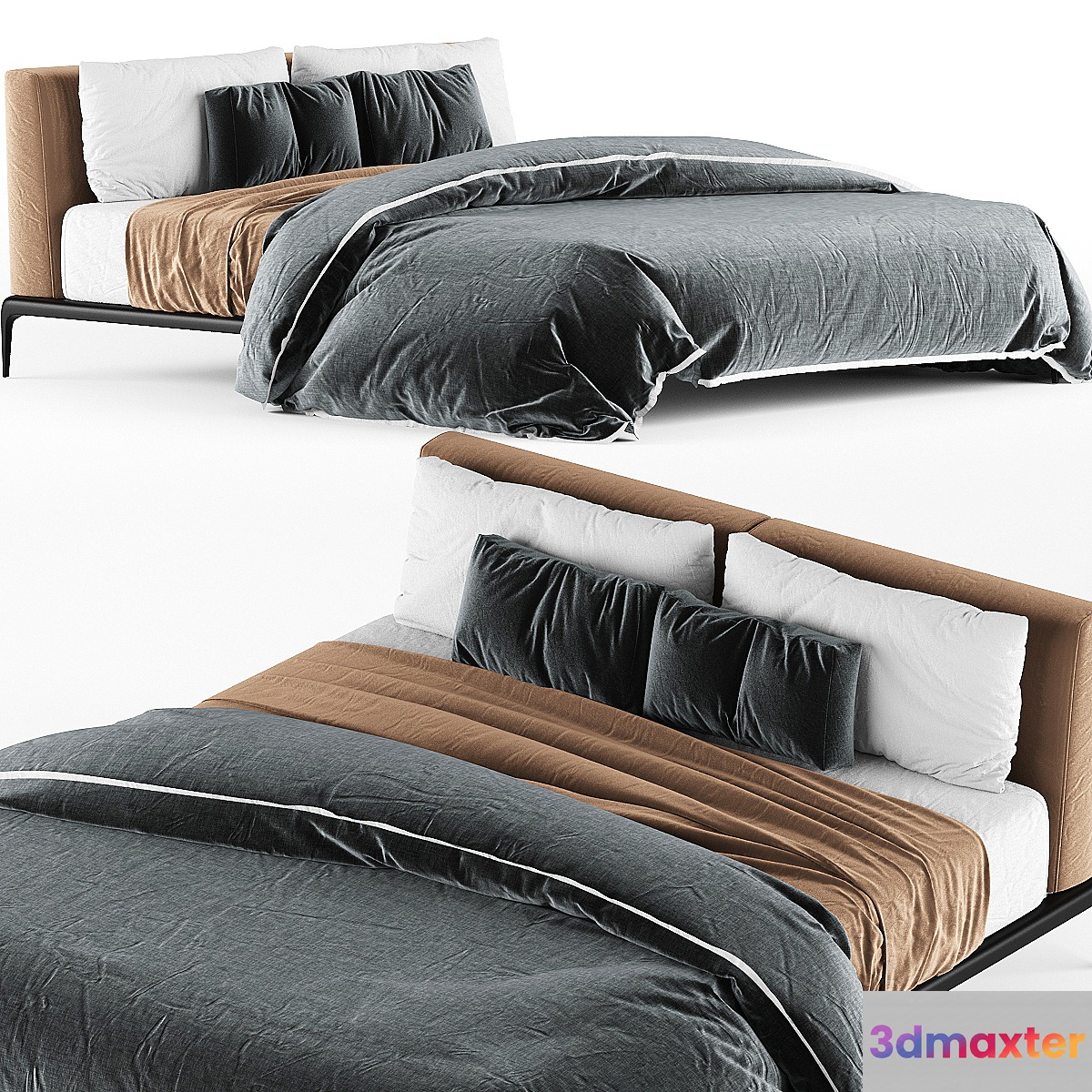 Carlo Colombo Poliform Park Bed