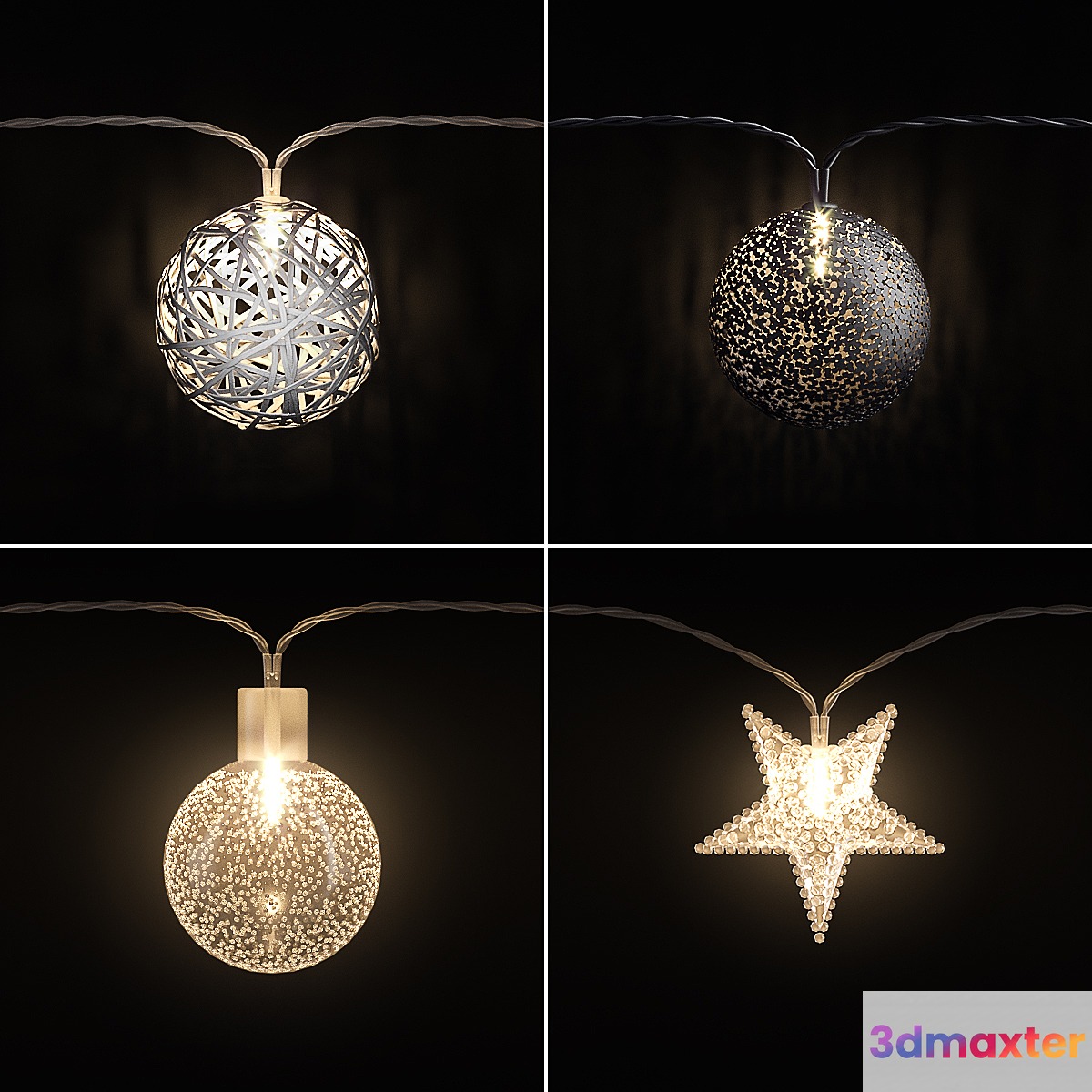 Garland lights set 3 - No.3