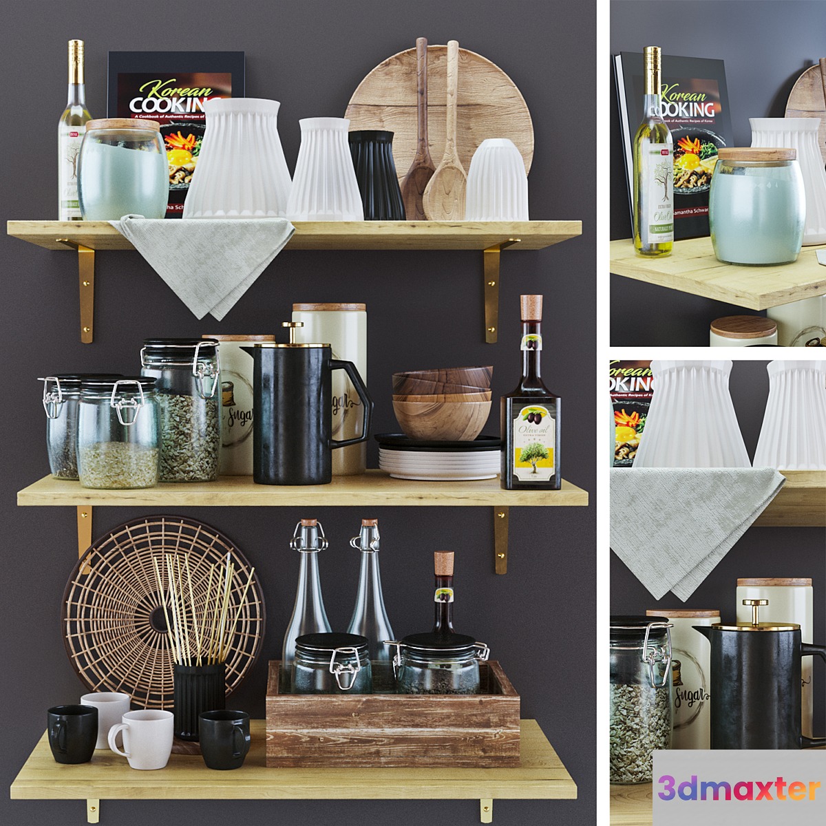 Kitchen Decorative set 023