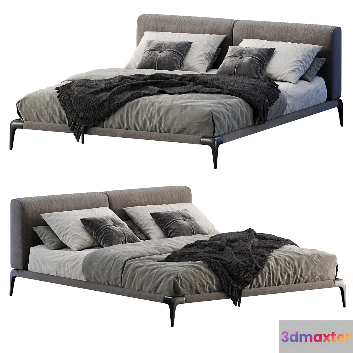 Bed poliform park