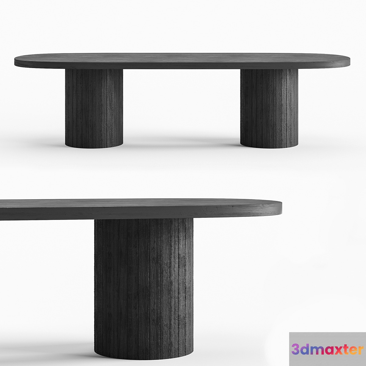 Kitayama table 3D Max