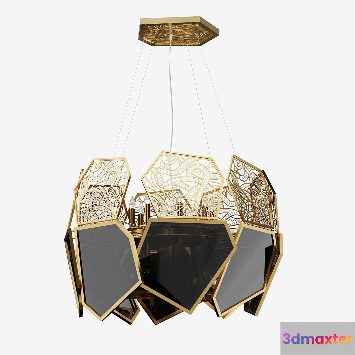 Lamp hypnotic 3D Max Lamp hypnotic 3D Max