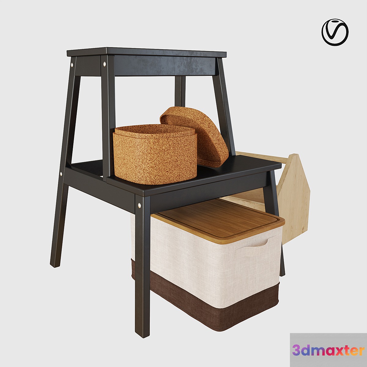 IKEA kitchen accessories 3D Max