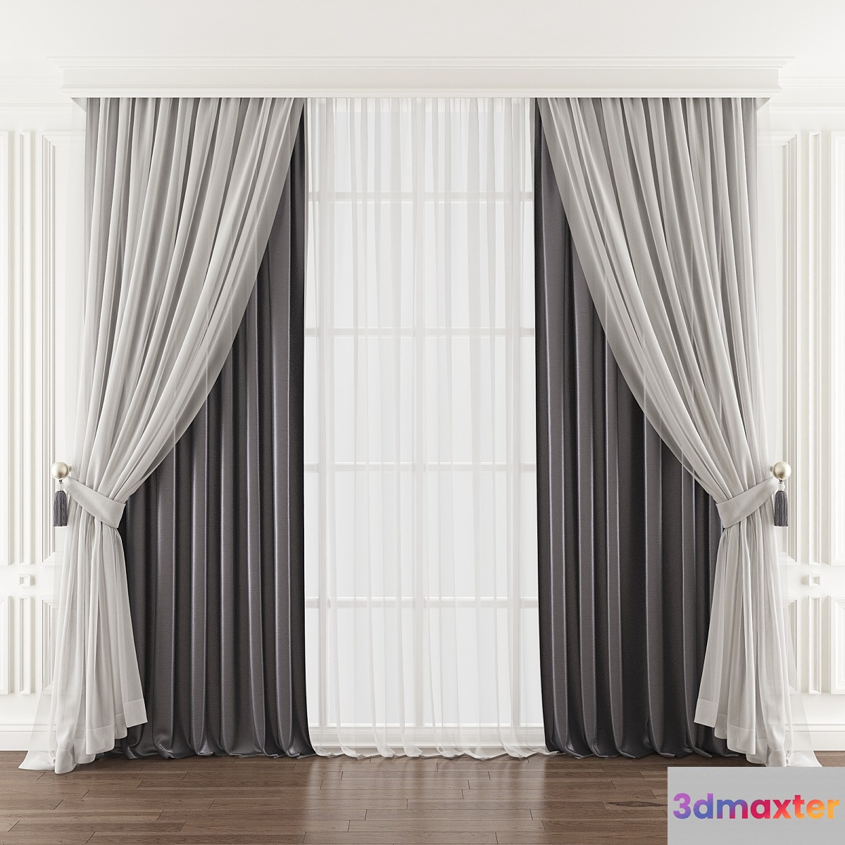 Curtain 498 3D Max