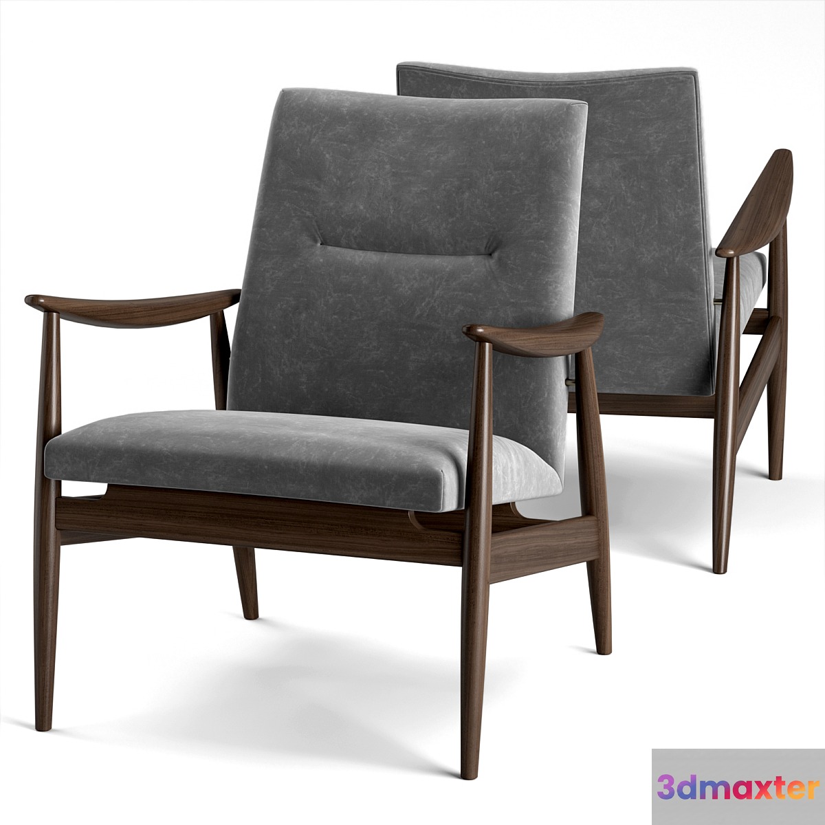 Meroni & Colzani BIANCAMANO armchair 3D Max