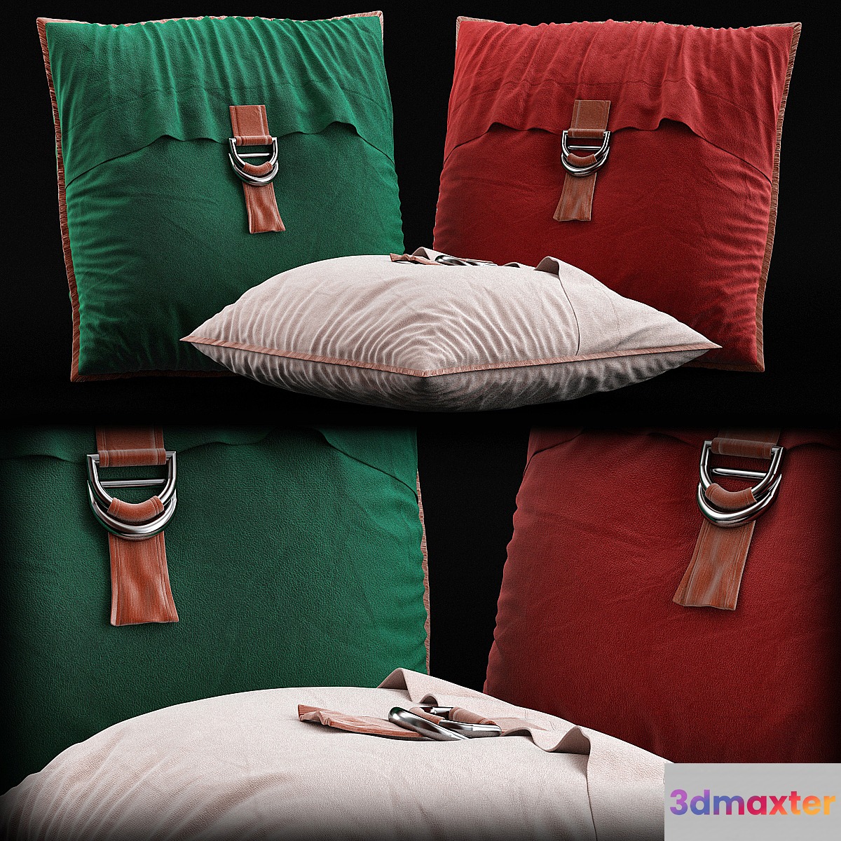 Simple decorative pillow