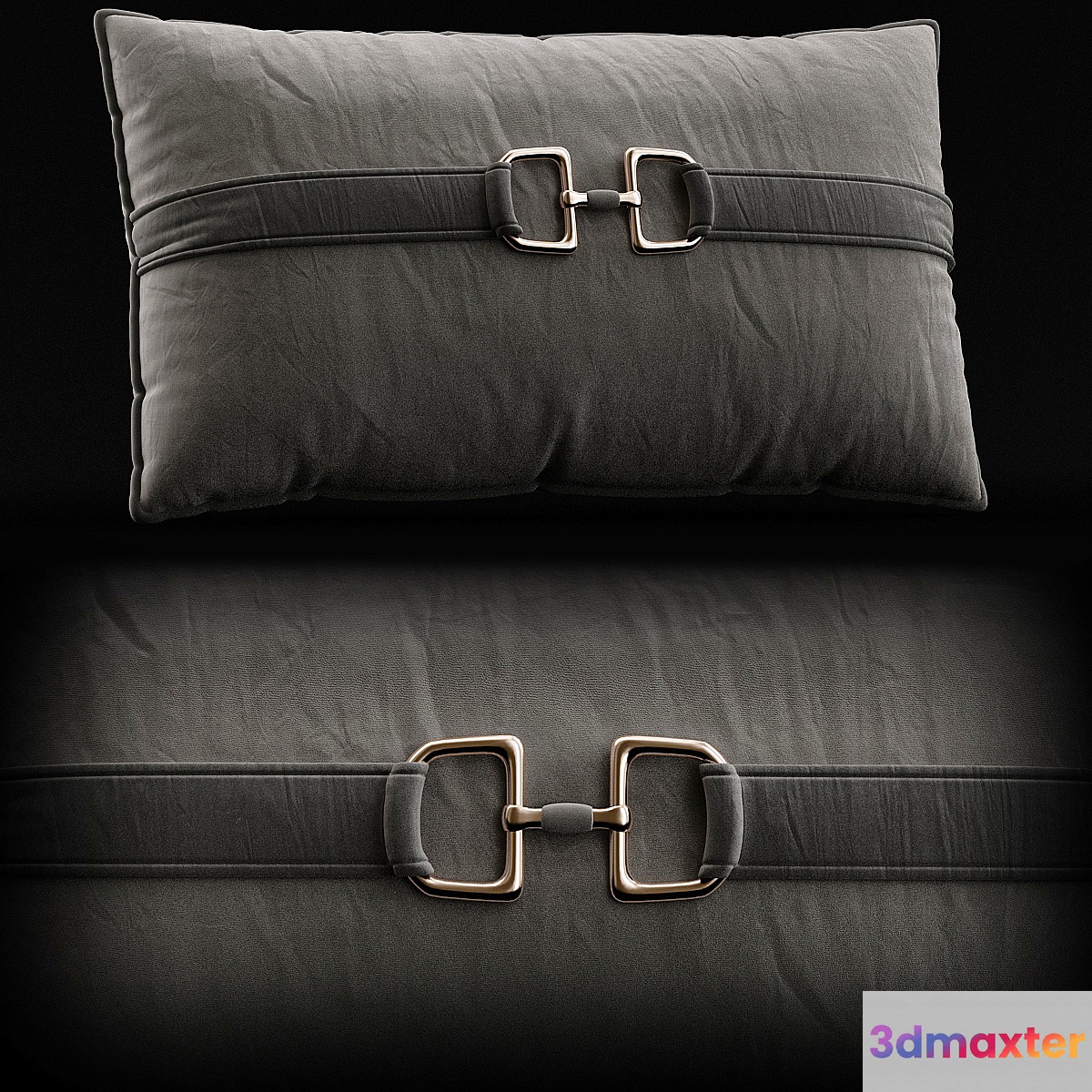 Equestrian pillow - No.2