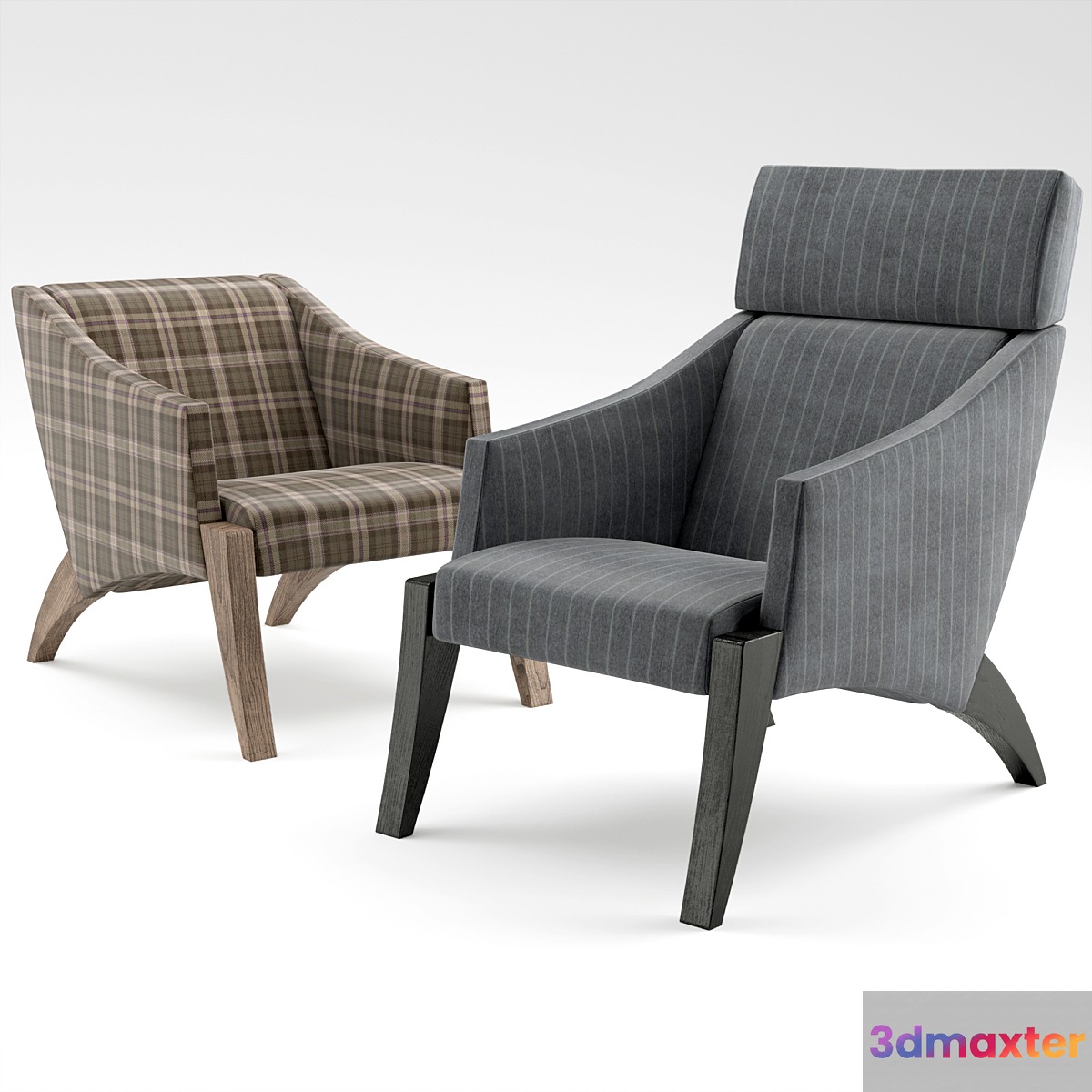 Meroni & Colzani FIORICHIARI armchair