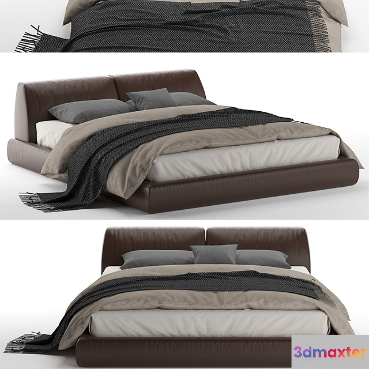 poliform bolton bed - No.2