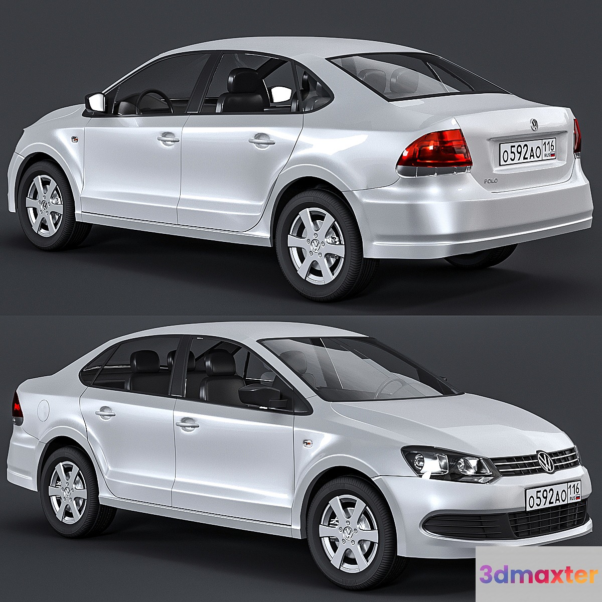 Volkswagen Polo 3D Max