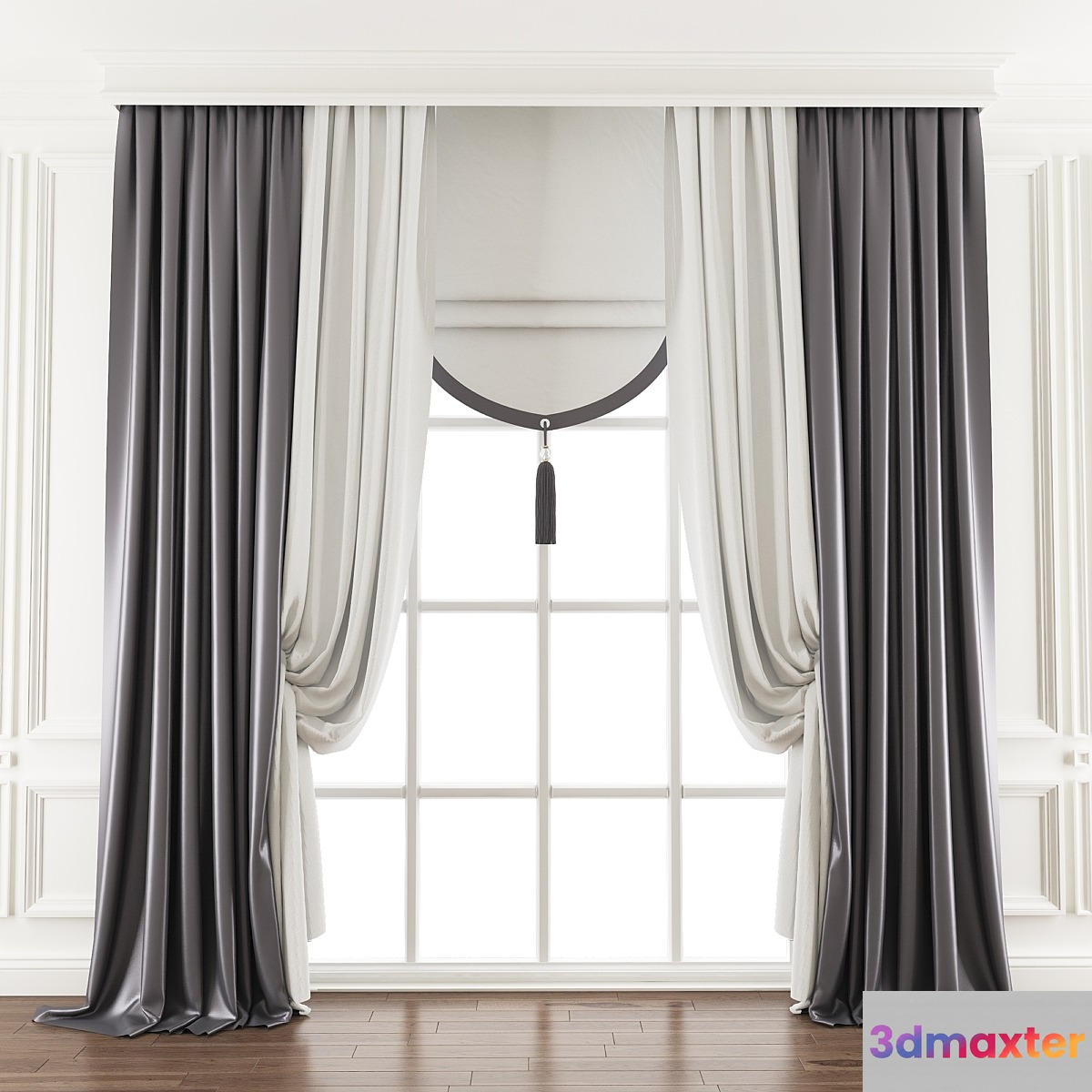 Curtain 494 3D Max