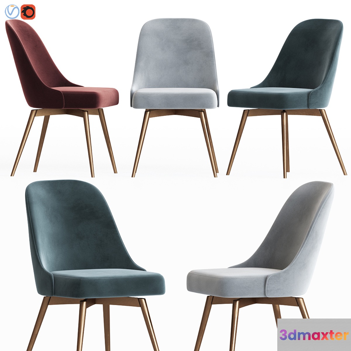 Mid-Century Office Chair Westelm - No.4