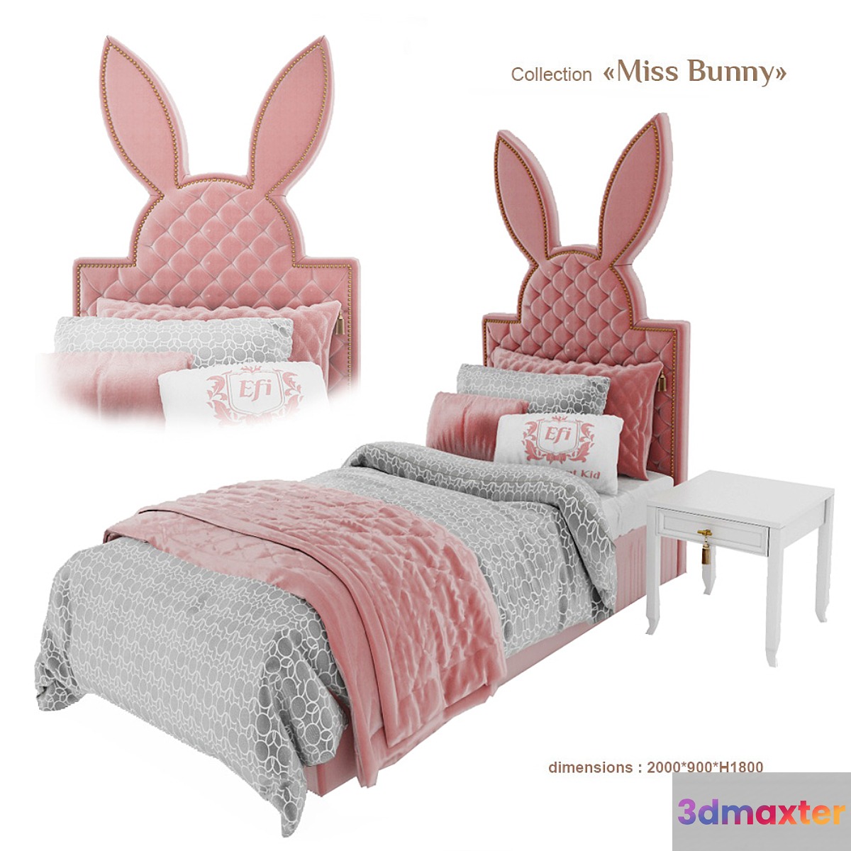 EFI Concept Kid _ Miss Bunny _ bed1