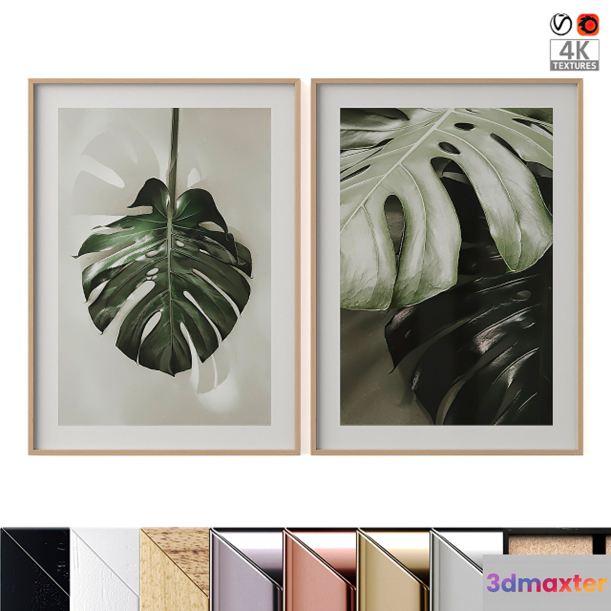 Palm leaf posters - No.4