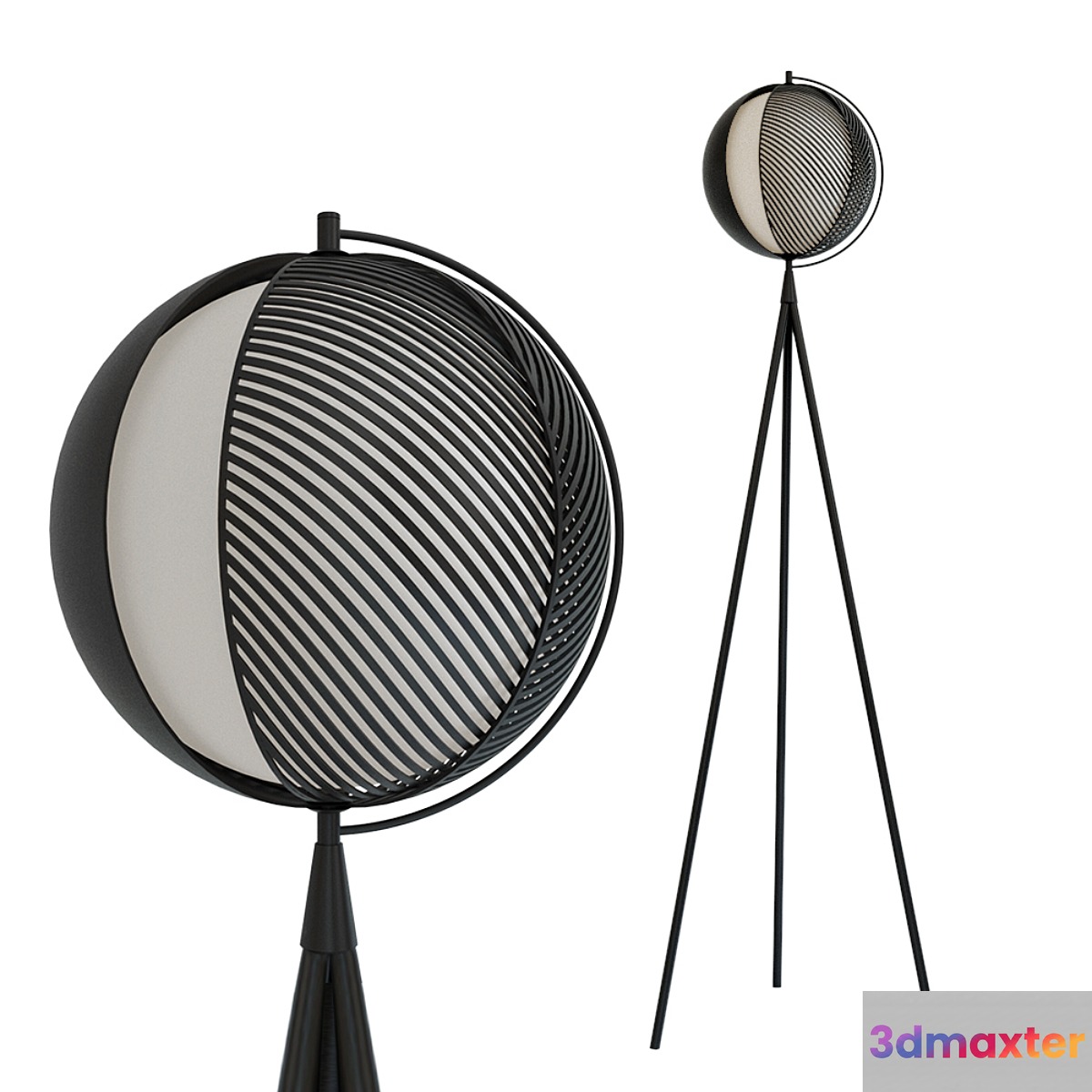 Floor lamp Mondo Floor lamp by oblure - No.2 3D Max