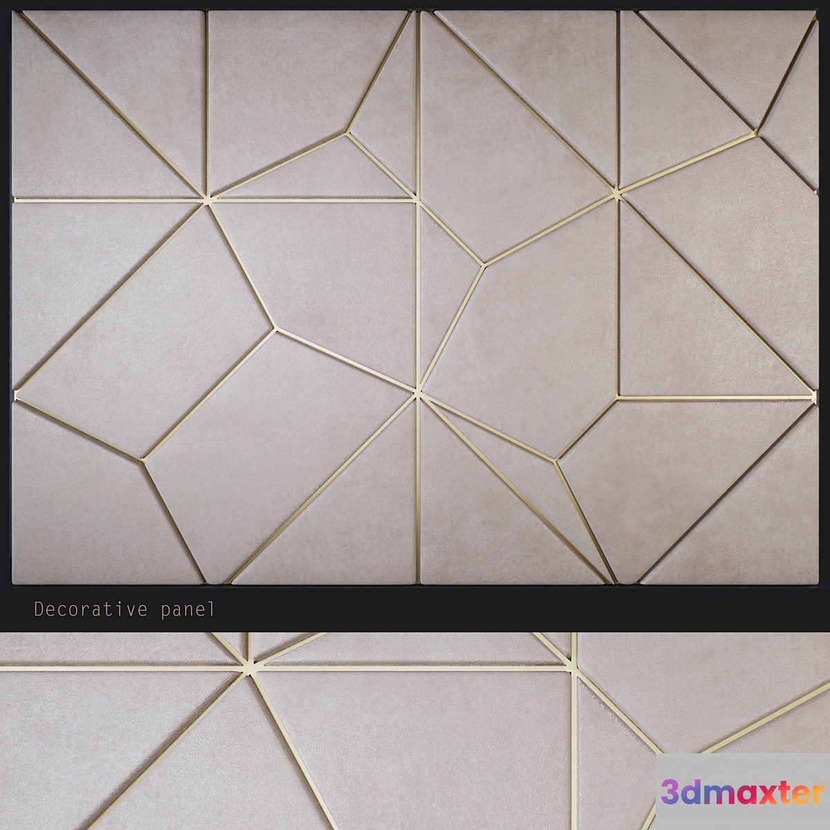 Decorative panel _ PN1 - No.4