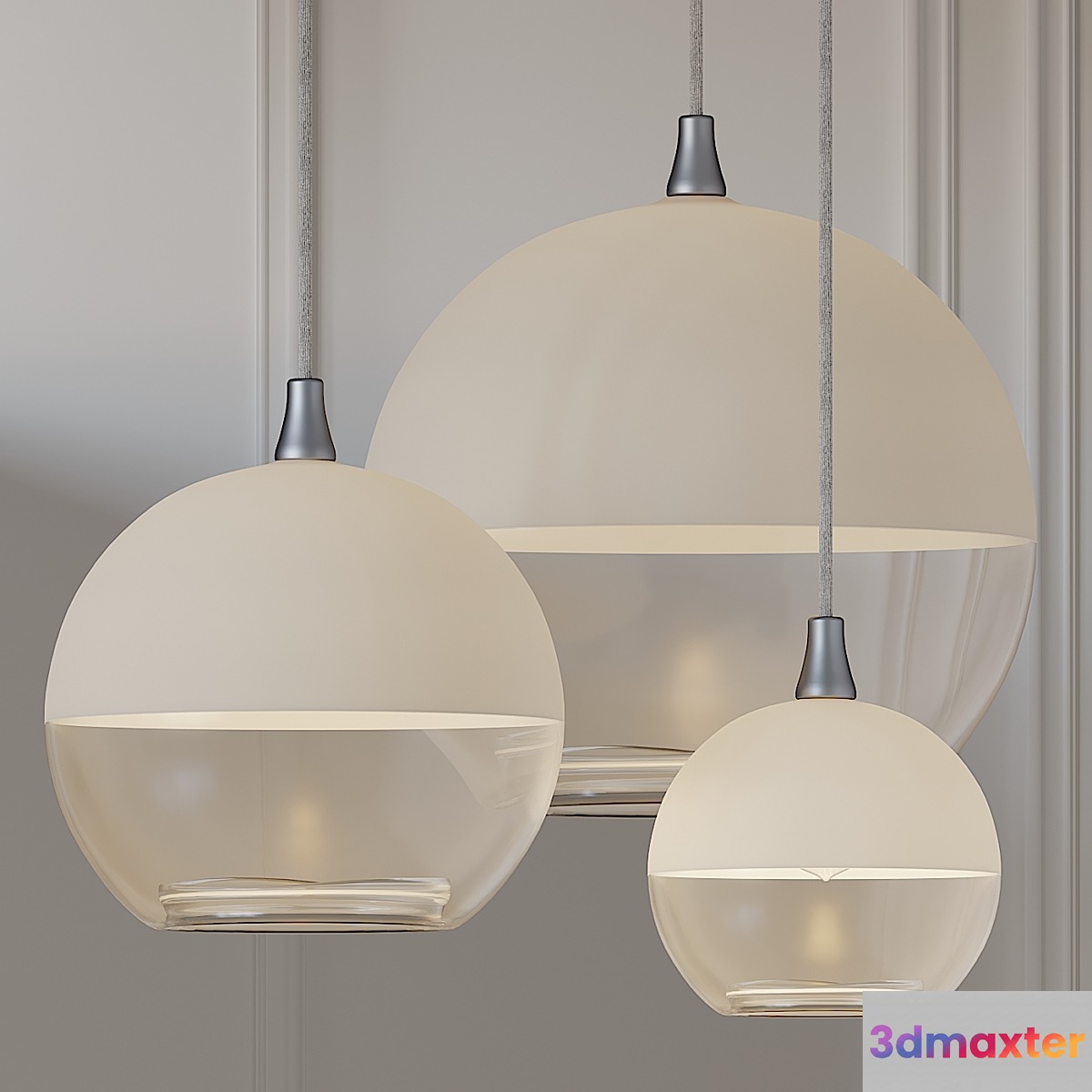 OHR MILK Pendant Light 3D Max