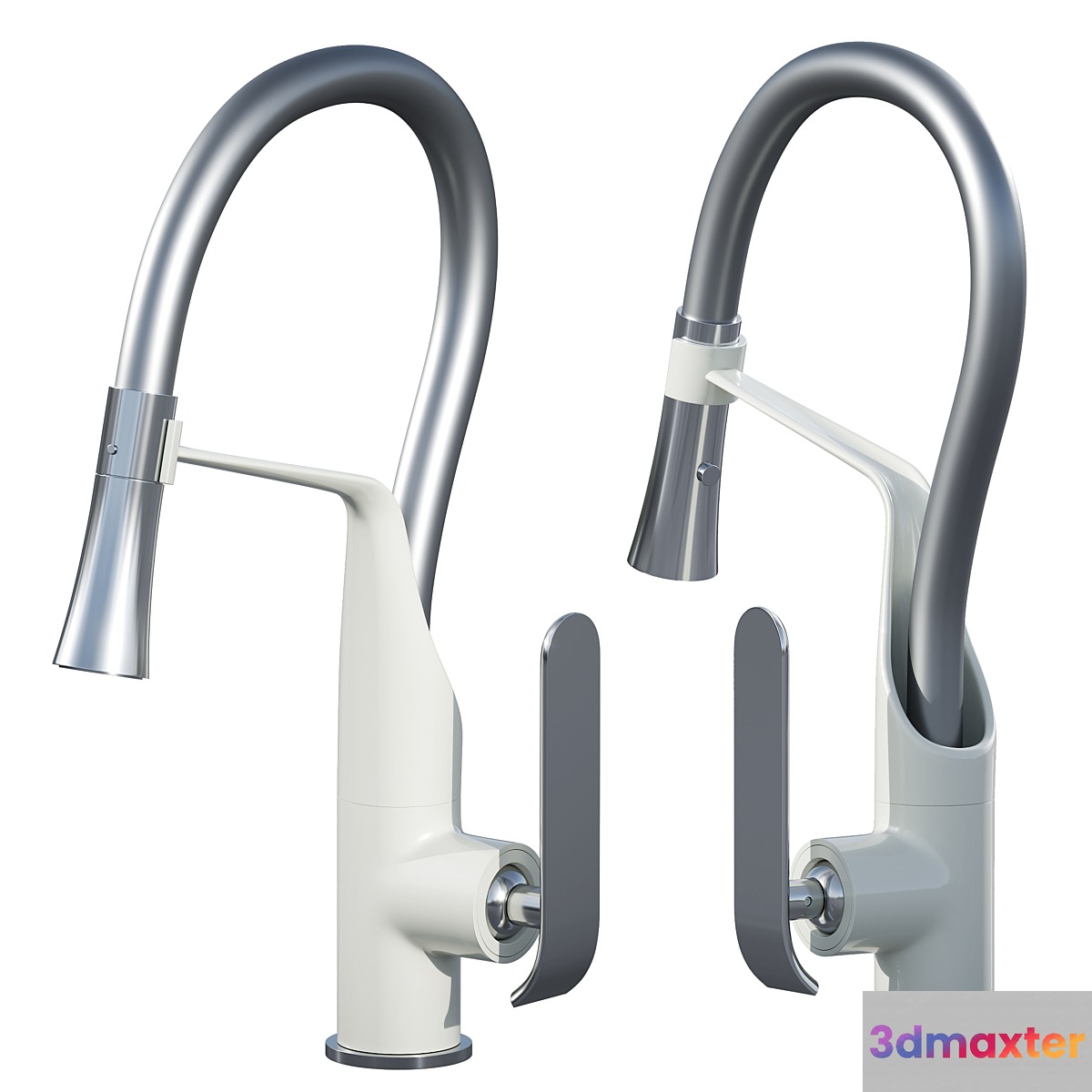 Kitchen faucet Devit Katarina 375X8148 3D Max