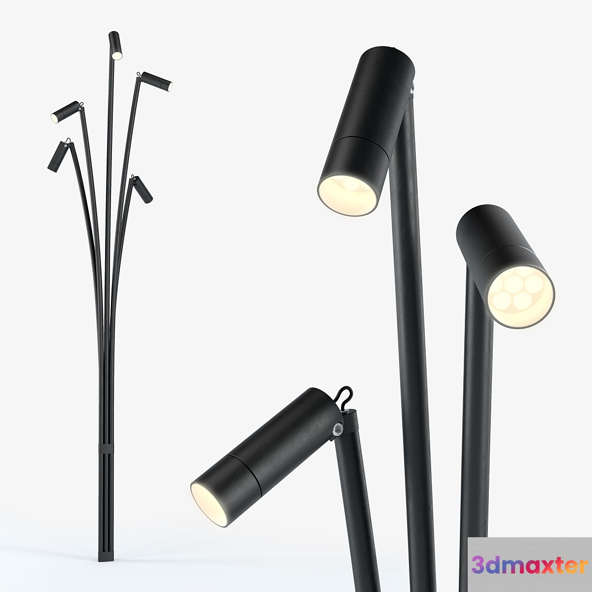 Brillamenti reanuzza 3D Max