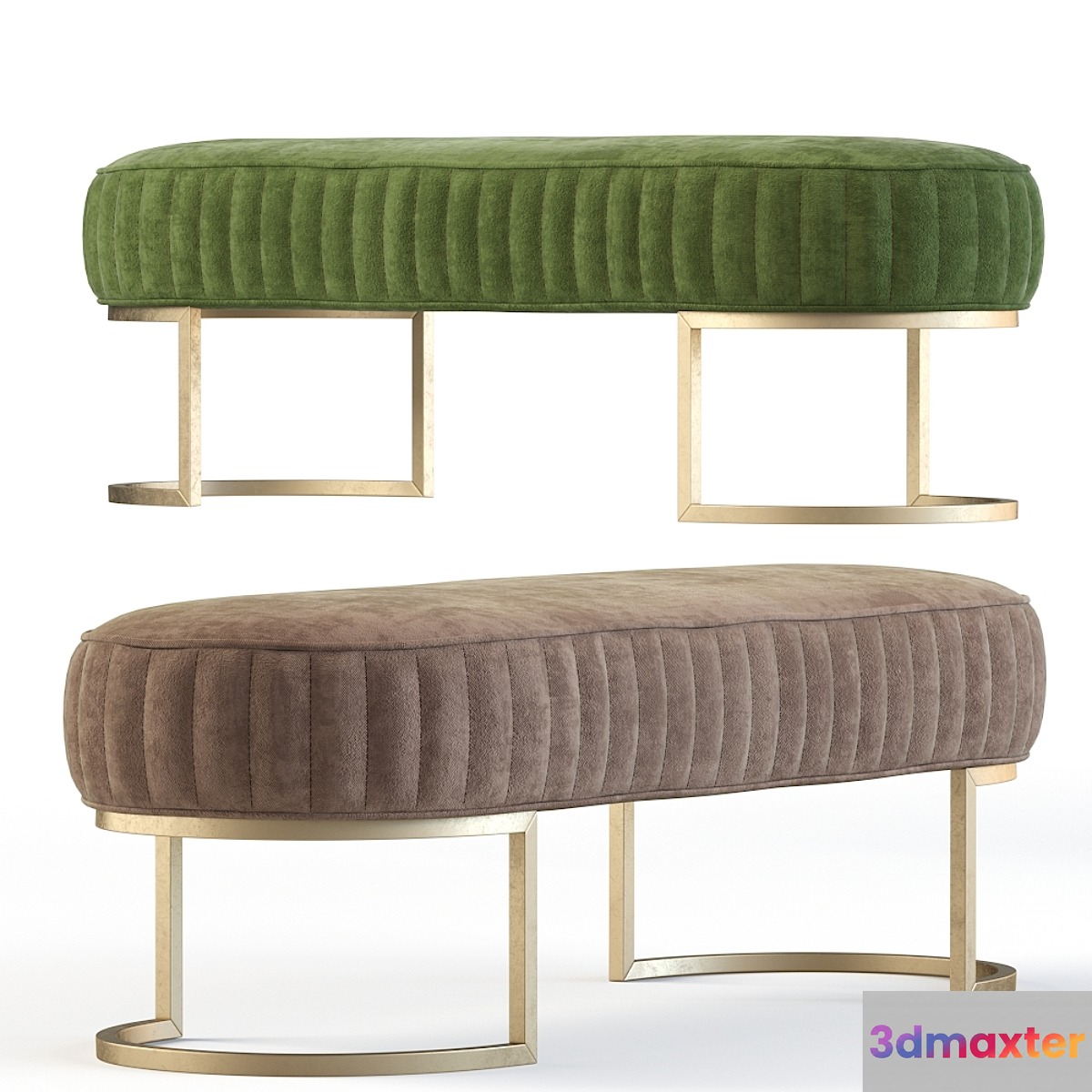 Signorini & Coco Bubble Bench Seat 3D Max