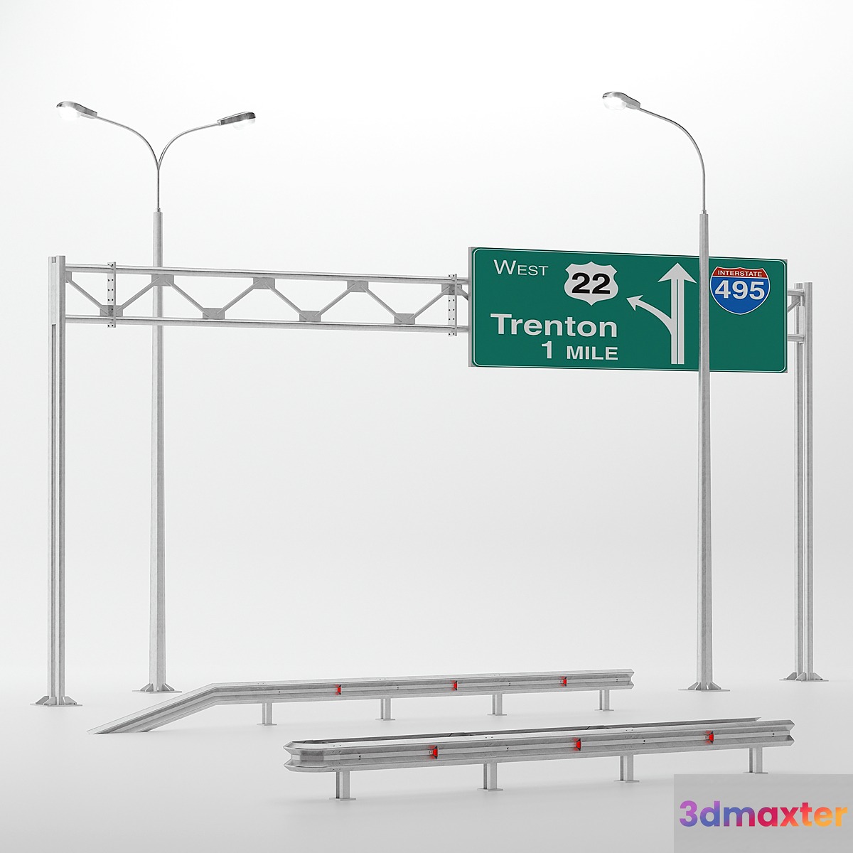 Highway kit - No.2 3D Max