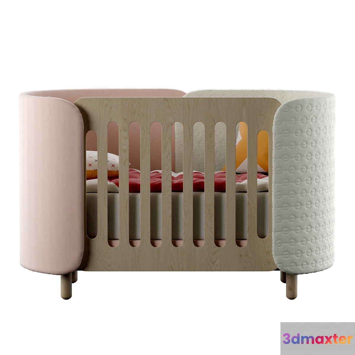 Cot by Studio Zanellato Bortotto 3D Max