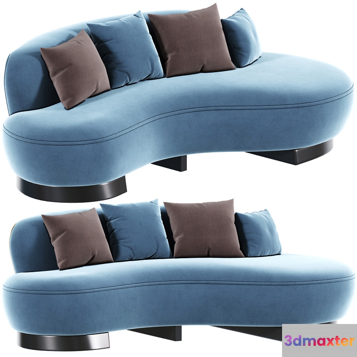 Vladimir Kagan Sofa - No.2