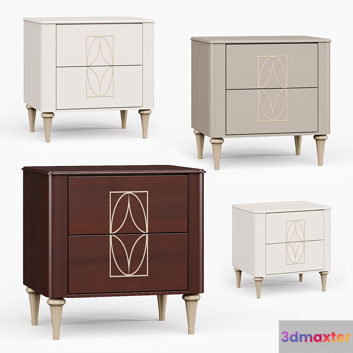 Bedside table Mugali Maria - No.4