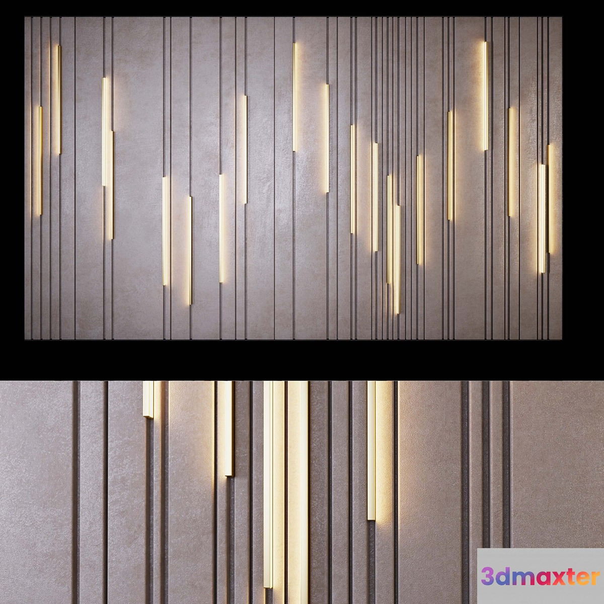 Decorative panel _ PN13 3D Max