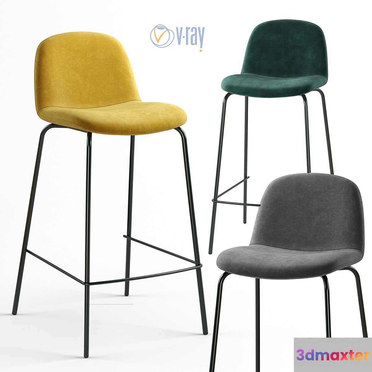 La Redoute. AM.PM Bar stool Tibby.