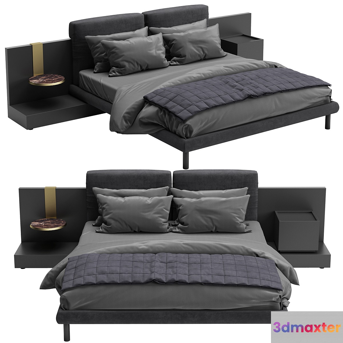 CLIFF bed | Meridiani