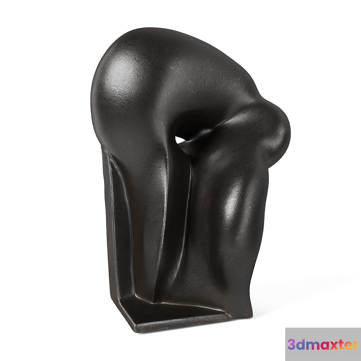 Pierre Martinon Untitled IV sculpture 3D Max