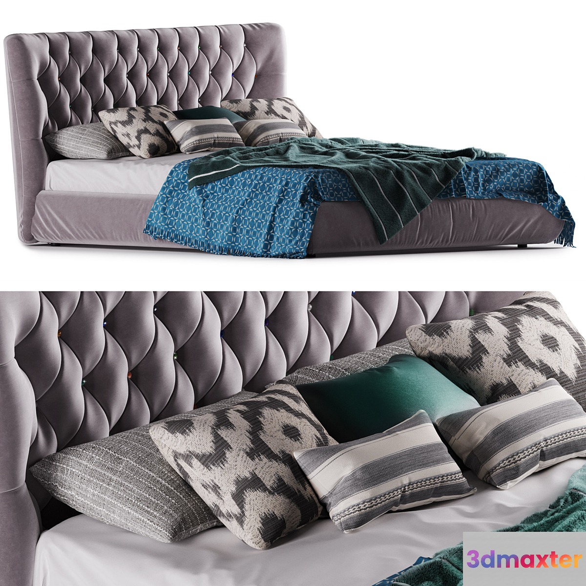 Bed Bolzan Letti Selene