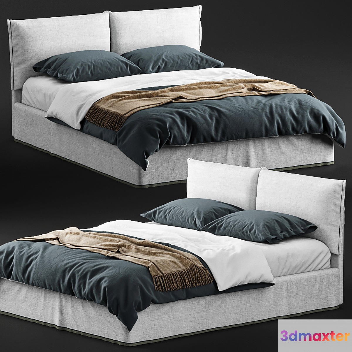 Bolzan Letti IORCA CHIC Bed