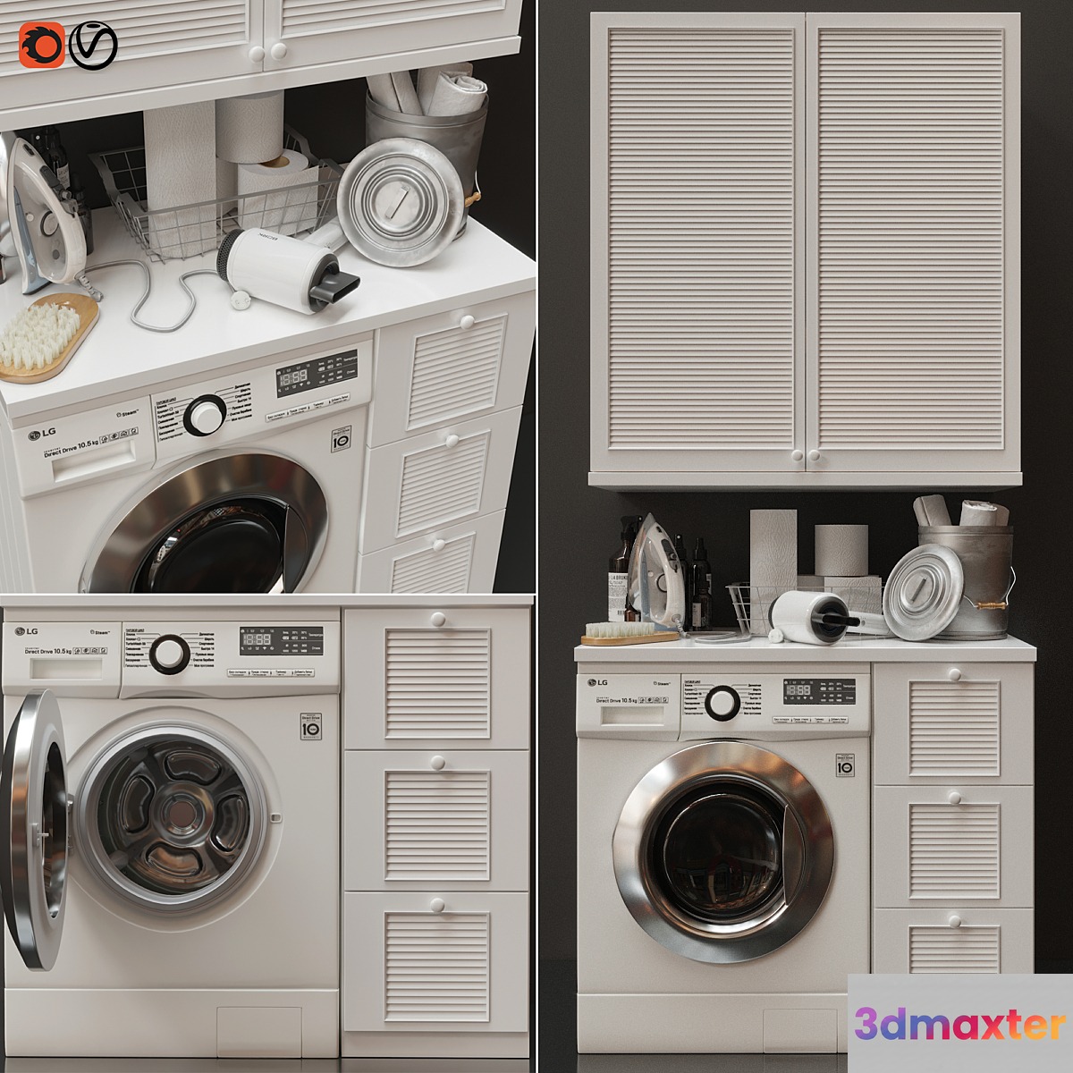 Laundry Decor - No.18