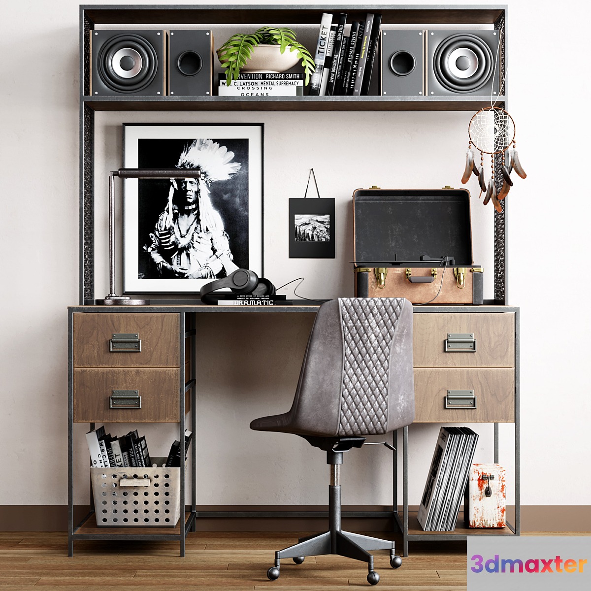 Restoration hardware cabinet decor set_vol9 - No.4