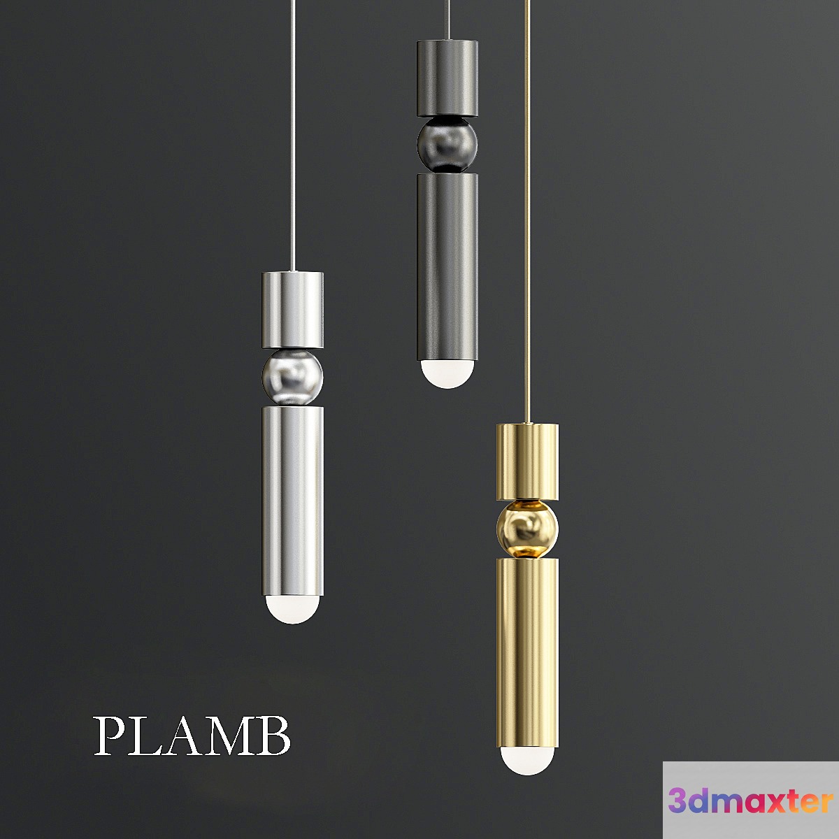 Plamb 3D Max