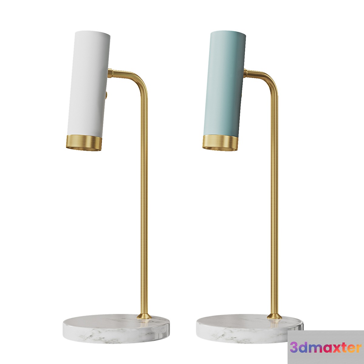 Minimalistic table lamp TALSI TAB 3D Max