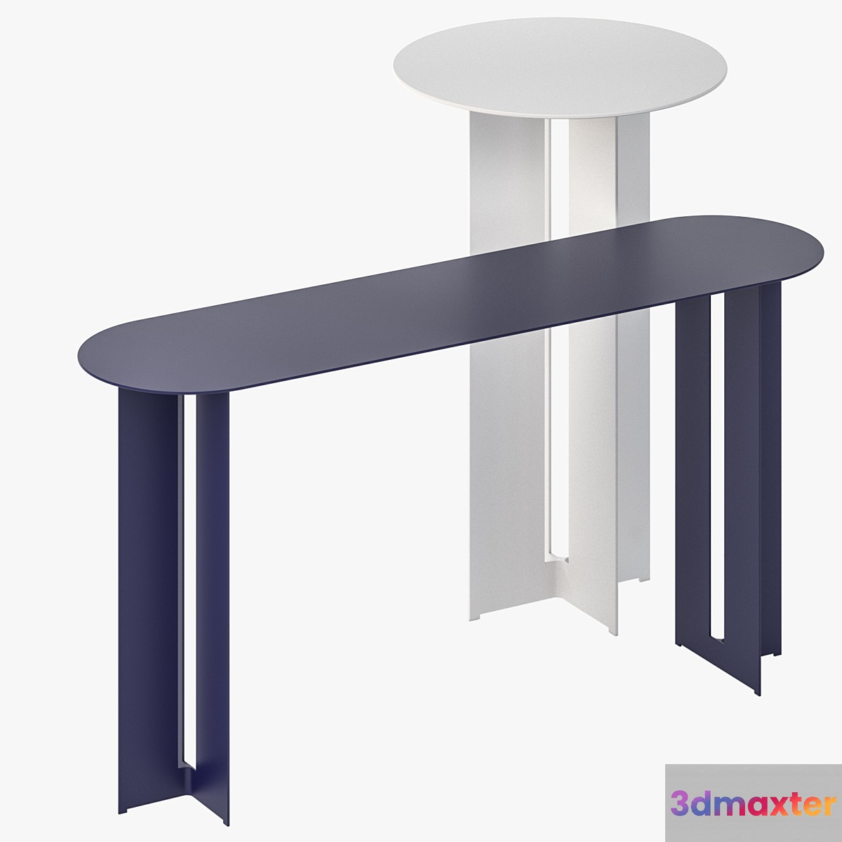Mer console 3D Max