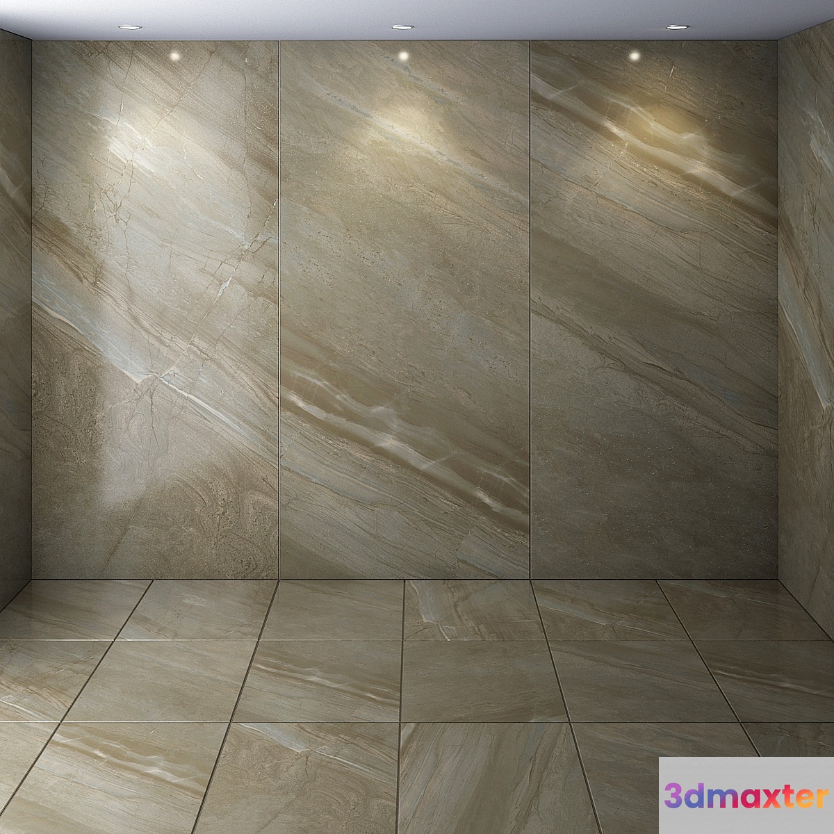 Wall tiles_001 3D Max