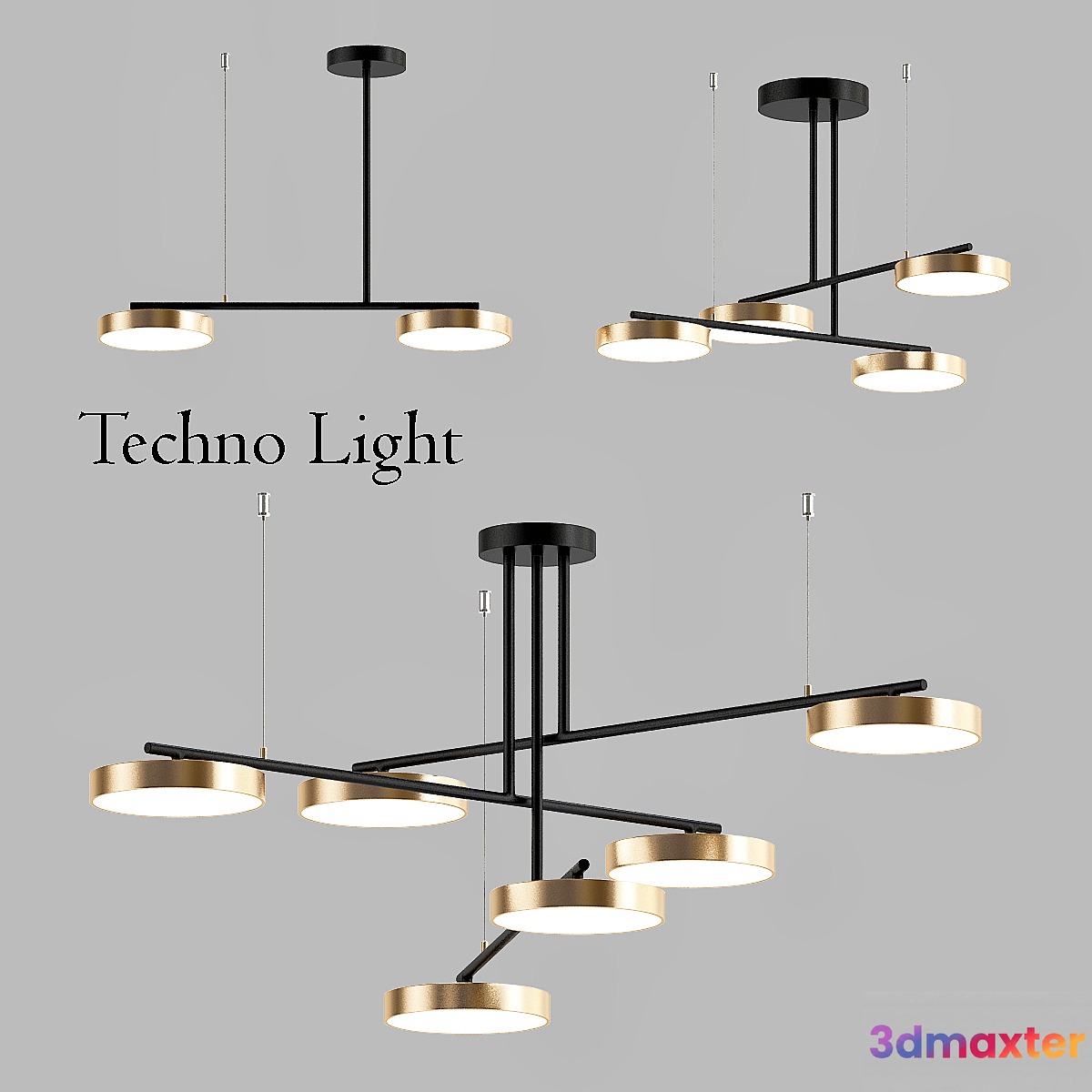 TECHNO LIGHT 3D Max