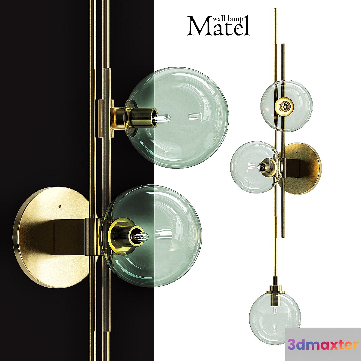 Matel 3D Max