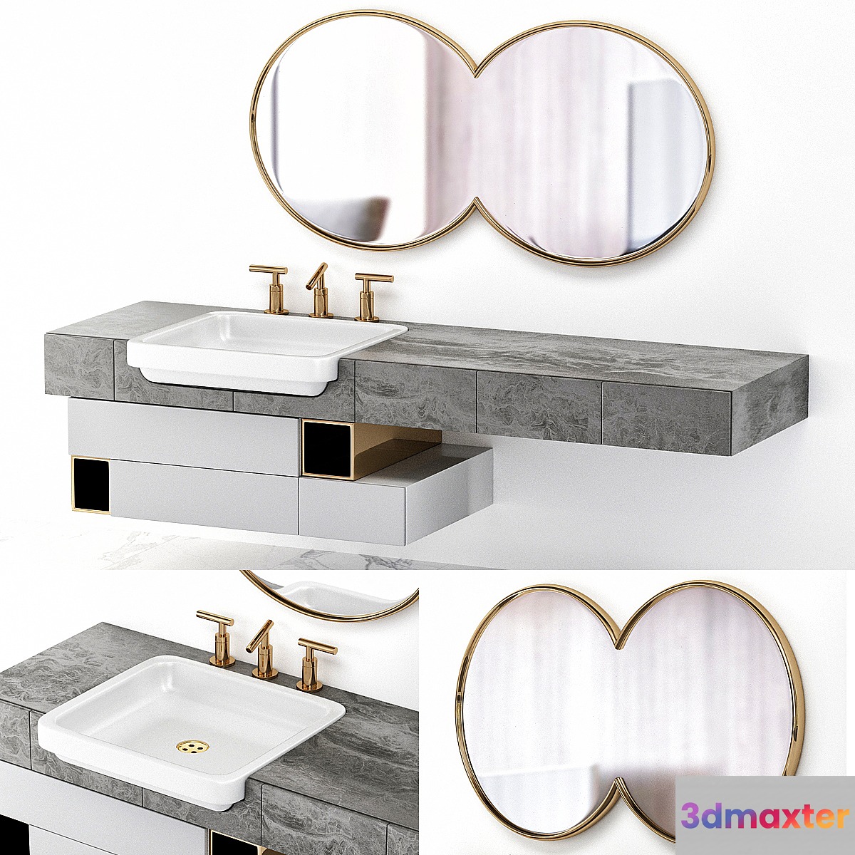 Bathroom Gerciane Carvalho 3D Max