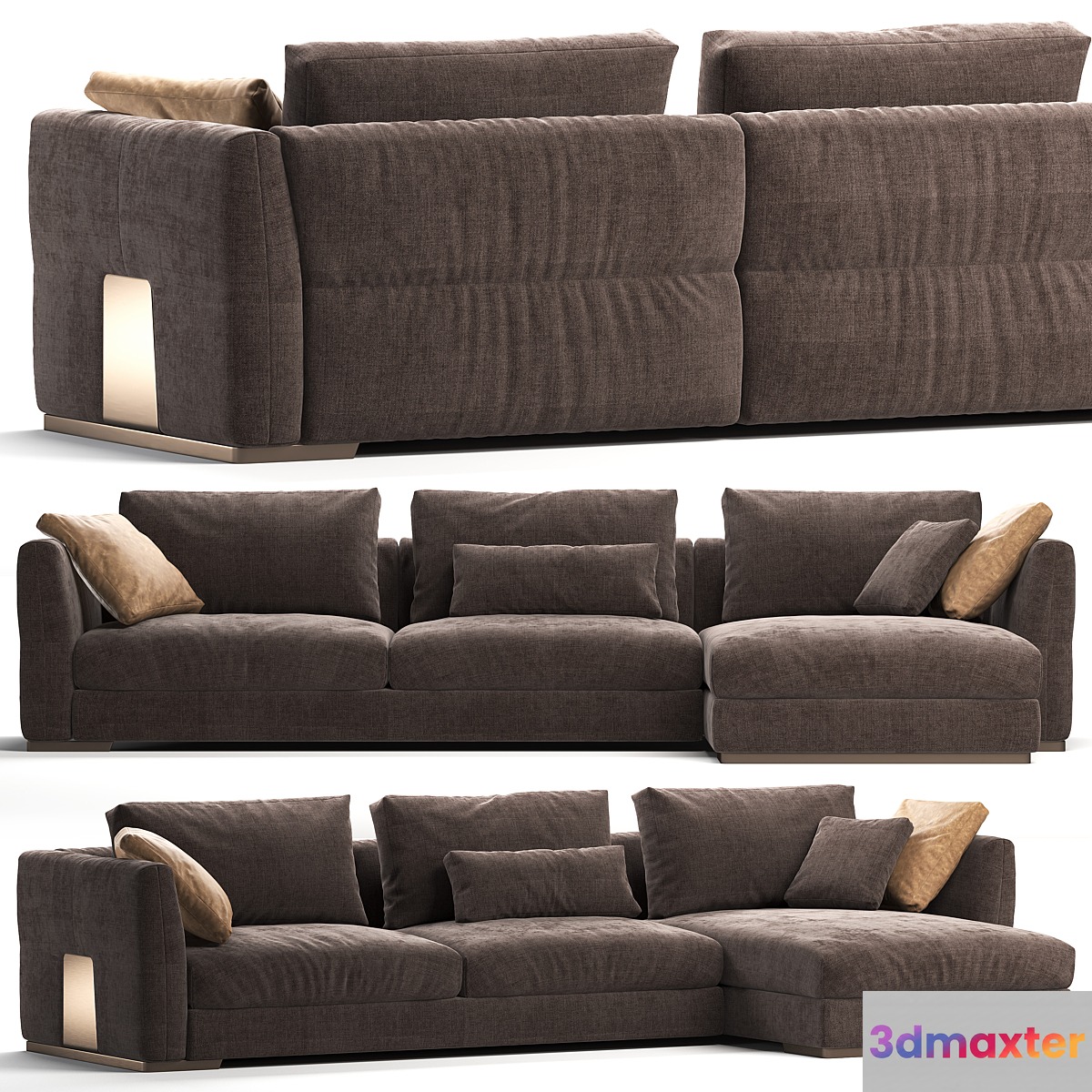 Cantori montecarlo angolare sofa