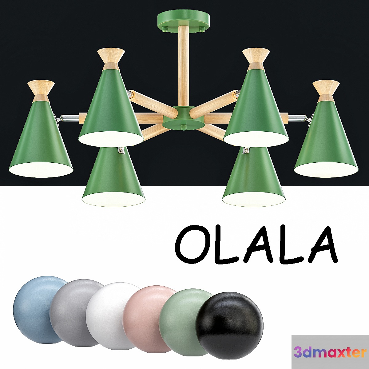 Olala 3D Max