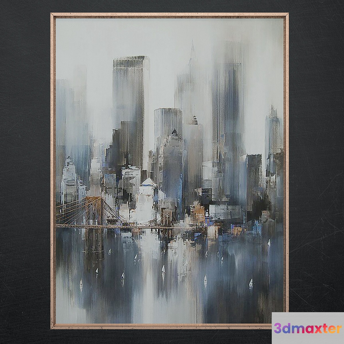 Painting_009 3D Max