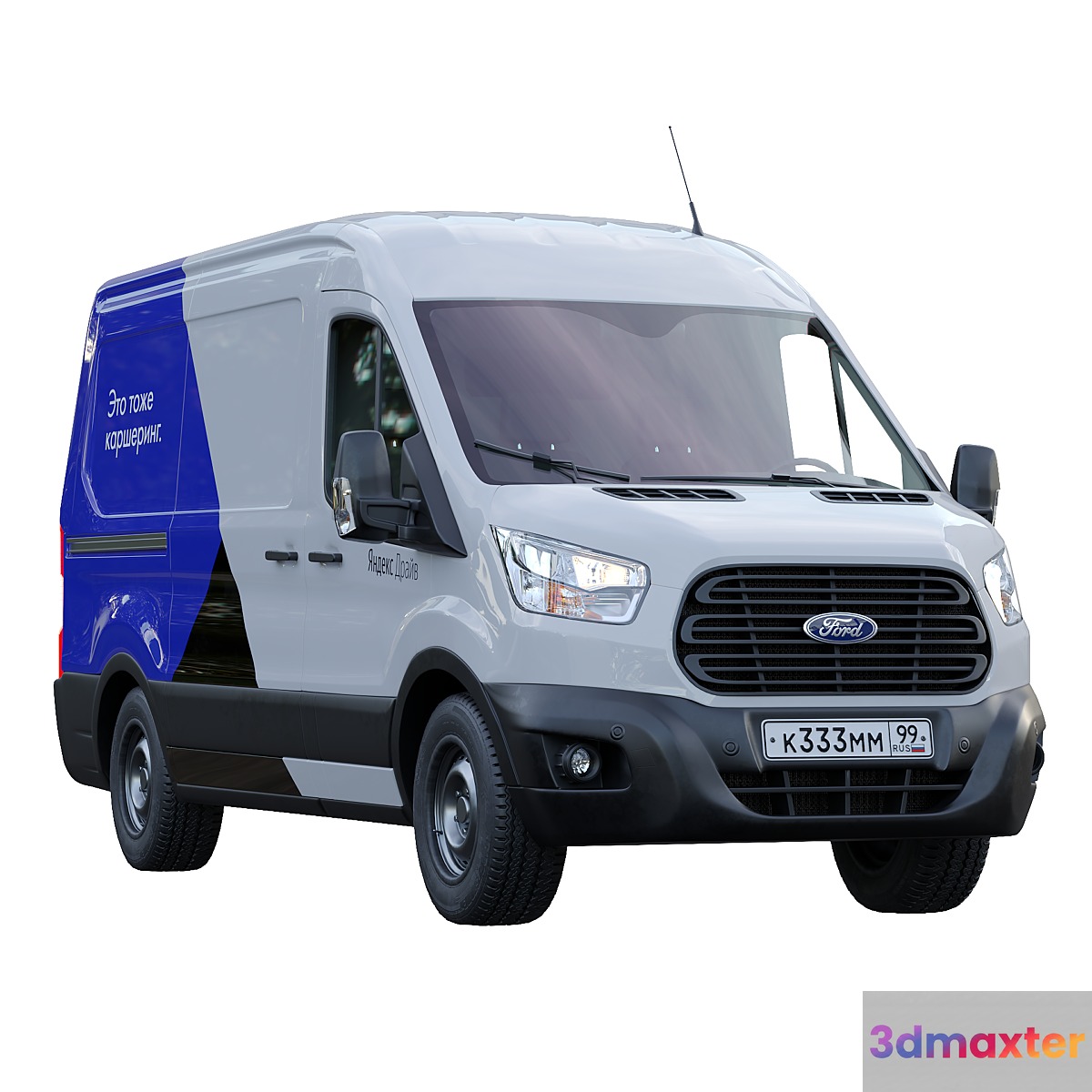 Ford Transit Yandex.Drive