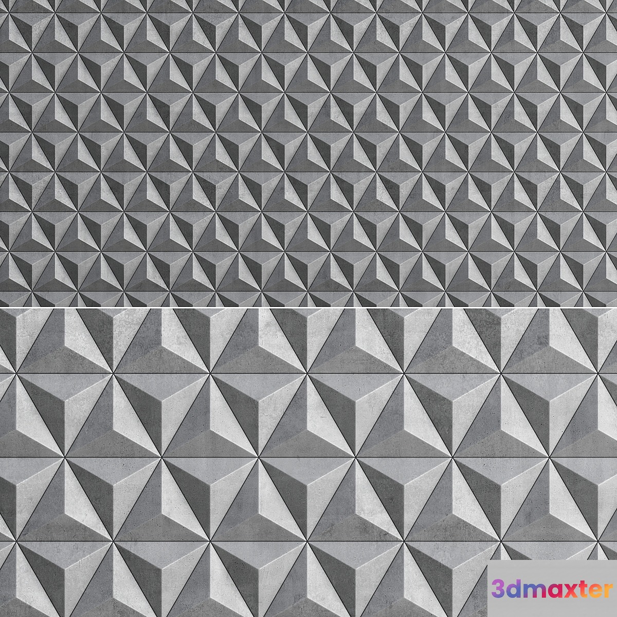 3D panels GIACOTTI TRIO 3D Max