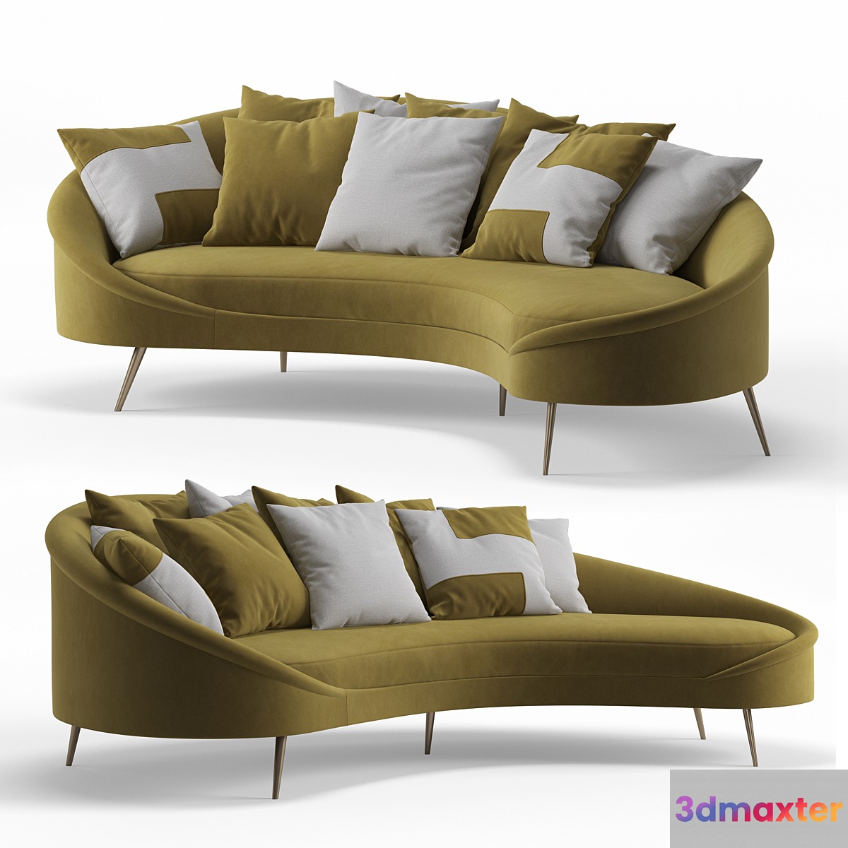 Vander Sofa by Anne Hauck