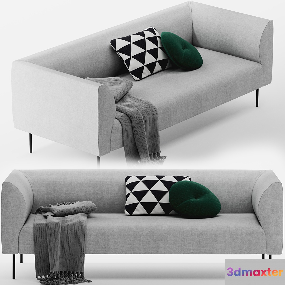 JYSK - KARE sofa 3D Max
